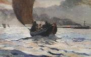 Returning Fishing Boarts (mk44), Winslow Homer